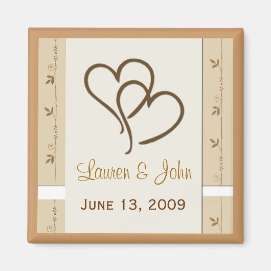 自カスタマイズ身の保存日… マグネット (正面)