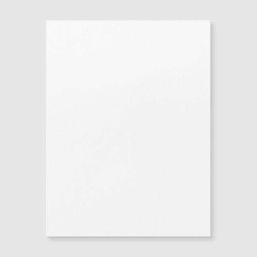 自カスタマイズ身の磁気カード (正面)