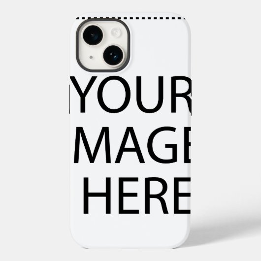 自カスタマイズ身の電話ケース Case-Mate iPhoneケース (裏面)