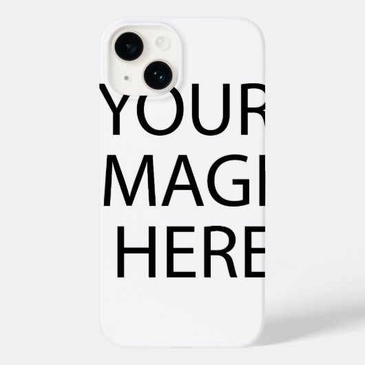 自カスタマイズ身の電話ケース Case-Mate iPhoneケース (裏面)