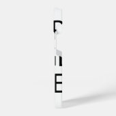 自カスタマイズ身の電話ケース iPhoneケース (左側面)