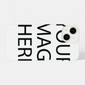 自カスタマイズ身の電話ケース iPhoneケース (裏面横)