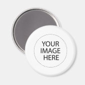 自カスタマイズ身 マグネット (正面/裏面)