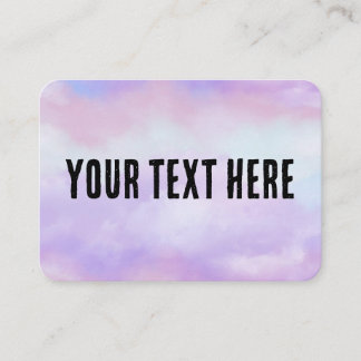 自カスタマイズ身 名刺