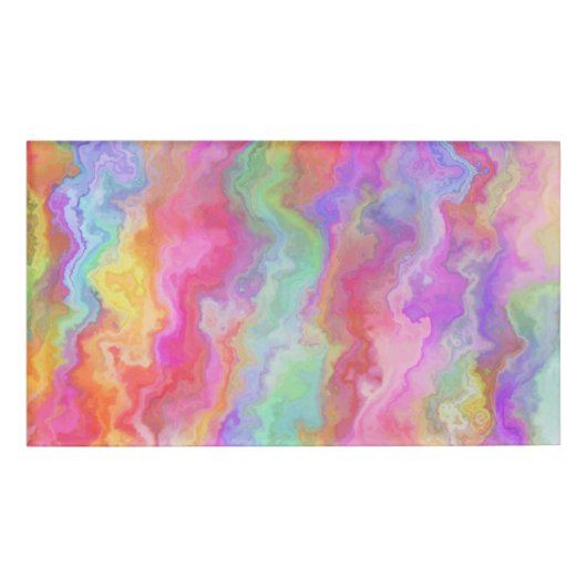 自カスタマイズ身 名札 (正面)