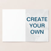 自カスタマイズ身 箔カード (内部)