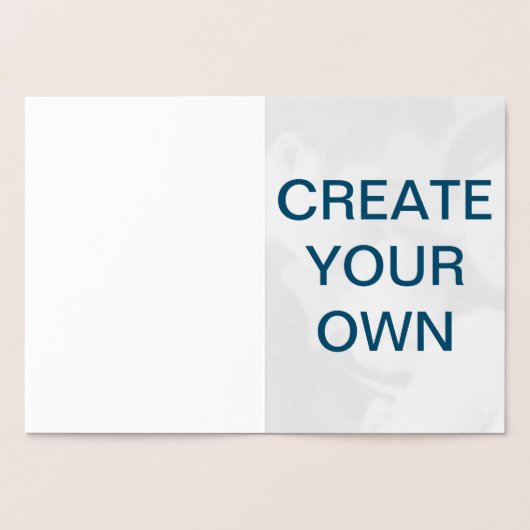 自カスタマイズ身 箔カード (内部)