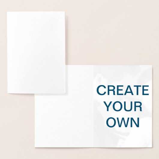 自カスタマイズ身 箔カード (ディスプレー)