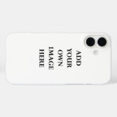 自カスタマイズ身 Case-Mate iPhoneケース (裏面 (横))