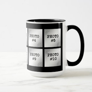自クリック分の10写真を作成する簡単 マグカップ