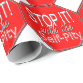 自ストップ分の哀れに ラッピングペーパー (ロールコーナー)