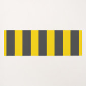 自パーソナライズされた分のフィットネス ヨガマット (裏面(横))