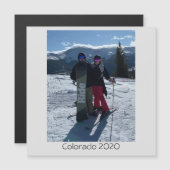 自パーソナライズされた分のフォト磁気カードの追加 (正面/裏面)