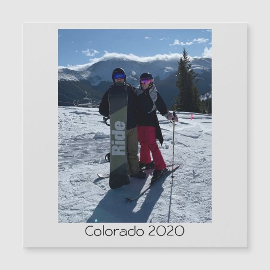 自パーソナライズされた分のフォト磁気カードの追加 (正面)