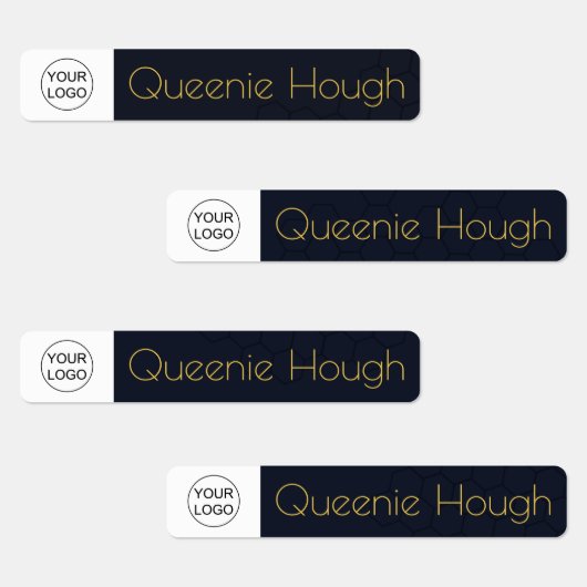 自パーソナライズされた分のロゴと名前の芸術と工芸 ラベル (グループ)