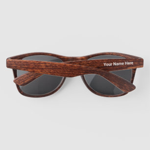 自パーソナライズされた分の文字で サングラス