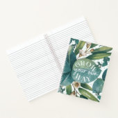 自パーソナライズされた分の植物愛好家を育てる ノートブック (内部)