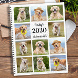 自モダン分の愛犬の家族の年を作成 プランナー手帳<br><div class="desc">おカスタム友達のペット写真コラージュのカレンダープランナー最高の。全保ての犬のアポイントメントは、獣医の訪問、パピーの日付、犬のグルーミング、または訓練は全て組織され、ペットの写真のプランナーに値すパーソナライズされたる!私たちの犬の写真のプランナーは11個の写真をパーソナライズする、名前と文字。デザインは前後にある。犬のお母さんお気に入りのに、愛犬家、猫好き、ペット好きの皆さんに完璧な記念品!COPYRIGHT © 2022 Judy Burrows, Black Dog Art - All Rights Reserved.自分モダンのペット犬の家族を作成2023プランナー</div>