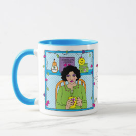 自与え分がBreak_Mug マグカップ