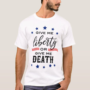 自与え由与えあるいは自分の死 Tシャツ