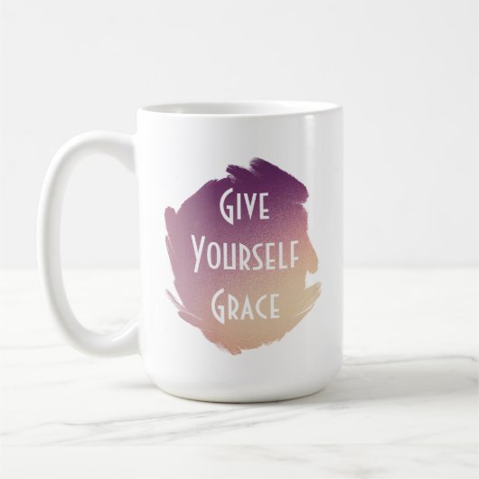 自与え身のグレース・マグ コーヒーマグカップ (左)