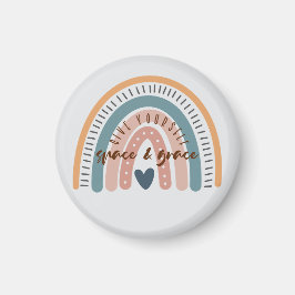 自与え身の宇宙と猶予 マグネット