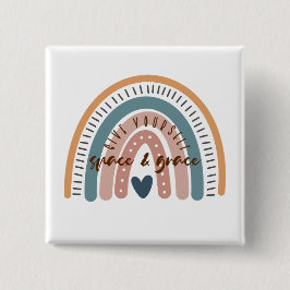 自与え身の宇宙と猶予 缶バッジ