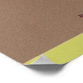 自与え身の手のポスター ポスター (角)