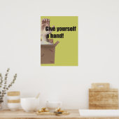 自与え身の手のポスター ポスター (キッチン)