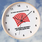 自与え身の機会Luck Surface Area Math 壁時計