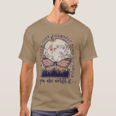 自与え身のTシャツ Tシャツ (正面)