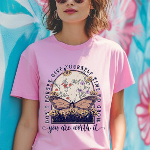 自与え身のTシャツ Tシャツ