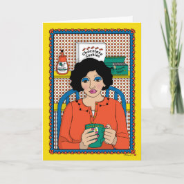 自与え身Break_B_Greetingカード カード