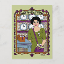 自与え身Time_A_ポストカード