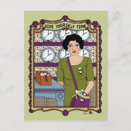 自与え身Time_A_ポストカード ポストカード