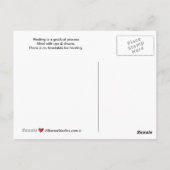 自与え身Time_A_ポストカード ポストカード (裏面)