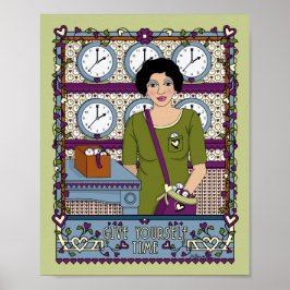 自与え身Time_A_8x10ポスター ポスター