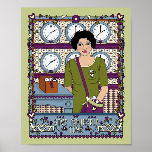 自与え身Time_A_8x10ポスター ポスター (正面)