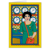 自与え身Time_B_Greetingカード (正面)