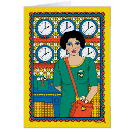 自与え身Time_B_Greetingカード