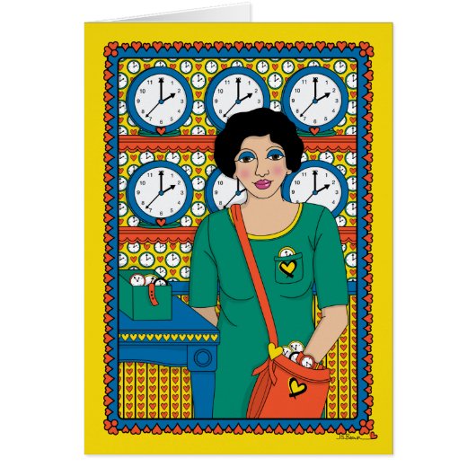 自与え身Time_B_Greetingカード (正面)