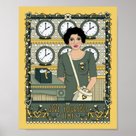 自与え身Time_C_8x10ポスター ポスター