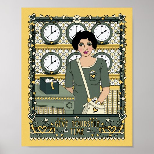 自与え身Time_C_8x10ポスター ポスター (正面)