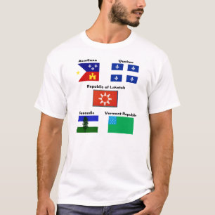 自主性および主権 Tシャツ