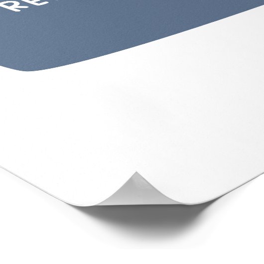 自主規制の定義の教室ポスター ポスター (角)