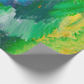 自作の抽象芸術背景。抽象芸術，アクリル，ar ラッピングペーパー (角)