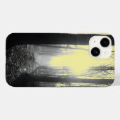 自作の電話写真 Case-Mate iPhoneケース (裏面 (横))