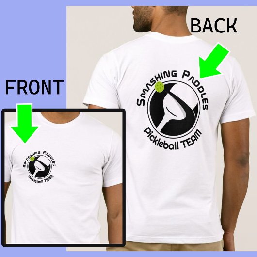 😍自作文字スマッシングパドルTシャツ Tシャツ