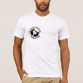 😍自作文字スマッシングパドルTシャツ Tシャツ (正面)