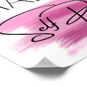 自作自給式水彩起業家 ポスター (角)